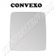 CRISTAL RETROVISOR PARA OPEL COMBO C 2001-2011 CONVEXO