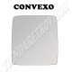CRISTAL RETROVISOR PARA OPEL COMBO C 2001-2011 CONVEXO