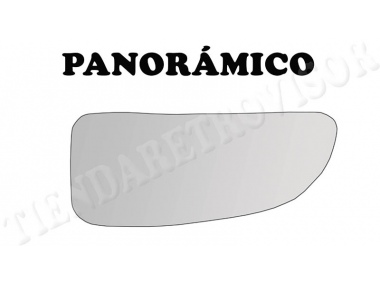 CRISTAL RETROVISOR PARA PEUGEOT BOXER 2001-2005 PANORAMICO