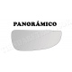 CRISTAL RETROVISOR PARA PEUGEOT BOXER 2006- PANORAMICO