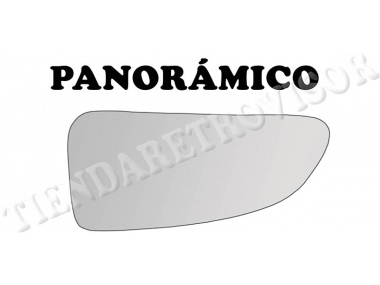 CRISTAL RETROVISOR PARA OPEL MOVANO 2003-2009 PANORAMICO
