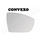 CRISTAL RETROVISOR PARA FORD S-MAX 2006- CONVEXO