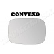 CRISTAL RETROVISOR PARA VOLVO XC90 2002-2005 CONVEXO