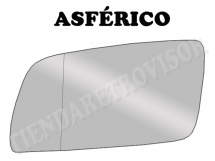 CRISTAL RETROVISOR PARA CHEVROLET ASTRO-VAN 1985-1994 ASFERICO