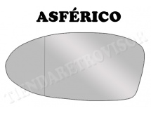 CRISTAL RETROVISOR PARA CHEVROLET ALERO 2003-2004 ASFERICO